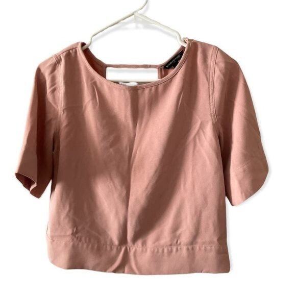 Banana Republic short sleeve blouse Size Small - Picture 11 of 15